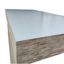 White Melamine Laminated Block Board: Properties, Applications, and Buying Guide