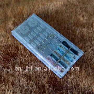 travel size professional matchbook sewing kit