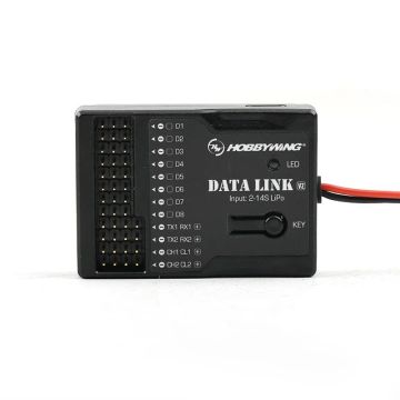 Hobbywing X6 X8 X9 Plus MAX Motor ESC Firmware Updater Flying Data Reading Update Module Data Link Datalink V2