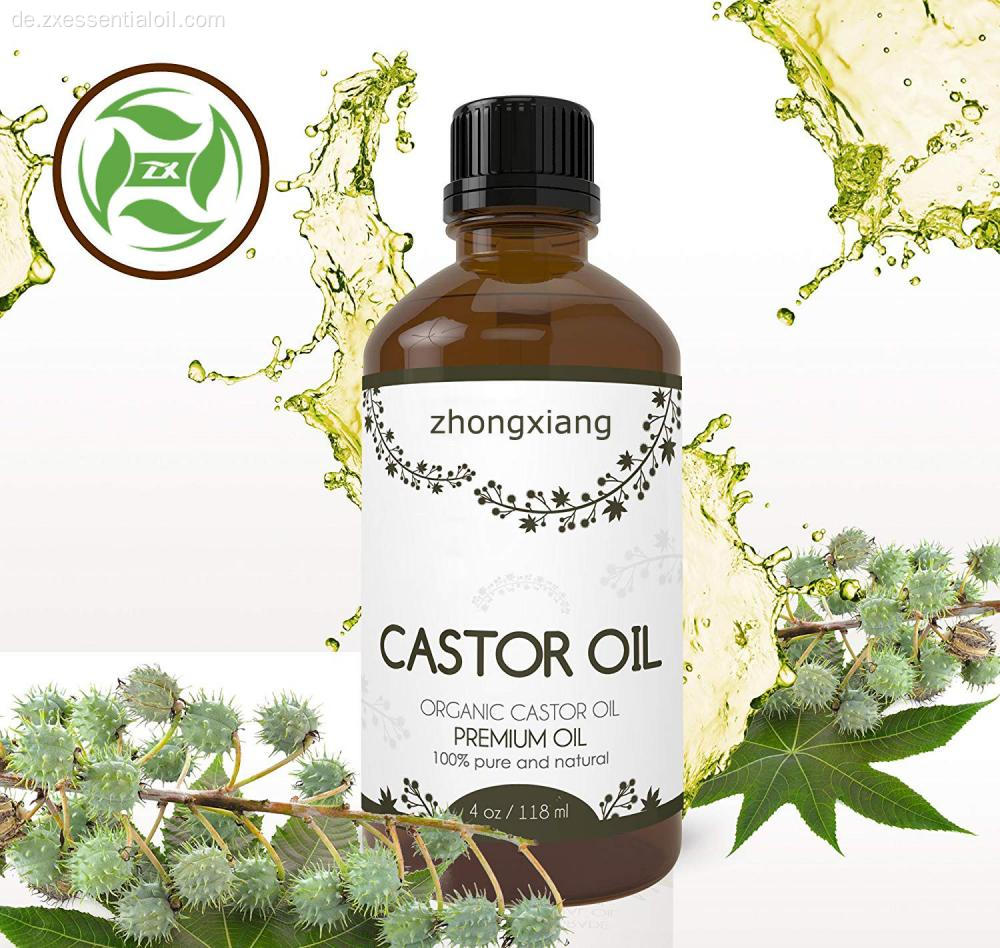 OEM / ODM Organic Castor Oil kaltgepresst