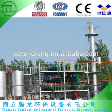 Newest TECH crude oil sludge treatment