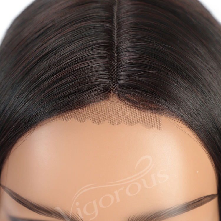 Vigorous Vendors for black women wholesale prices long cosplay wigs synthetic hair with frontal lace