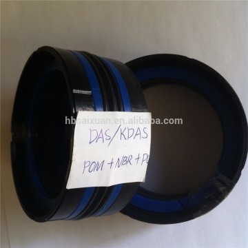 Hydraulic seals combined ring/PU oil seal DAS/KDAS piston seal kit