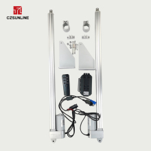 Wireless Remote Controlled Low Noise Synchronous Linear Actuator