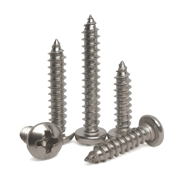 Stainless Steel 304 Philip Screws Self-tapping Screw