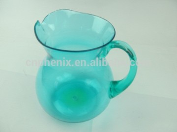 plastic water or juice pitcher with lid