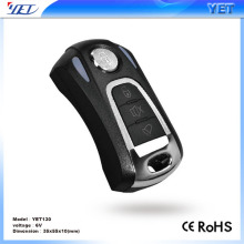 dual-frequency duplicate gate remote control