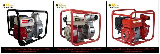 WP30 3inch gasoline petrol water pump 6.5HP engine