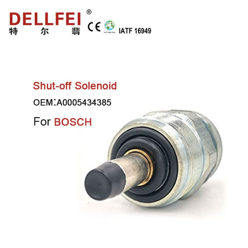 12V Fuel ShutDown Solenoid A0005434385 For BOSCH
