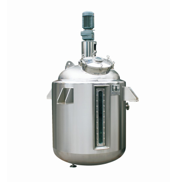 High Pressure CVD Micro Nuclear Reactor for Hydrogenation Biology (200L Jacketed)