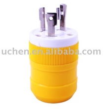 NEMA L5-20 Twist locking plug