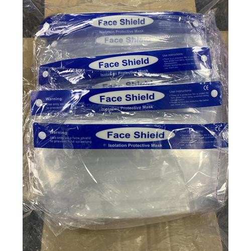 In Store Face Shield with CE FDA certificate