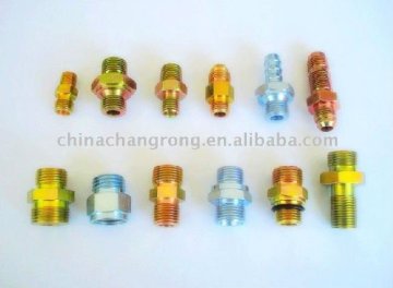 aluminum tube fittings nylon tube fitting plastic tube fittings