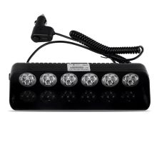 RGB LED Windshield Flasher for Volunteer Firefighter Vehicles - S7