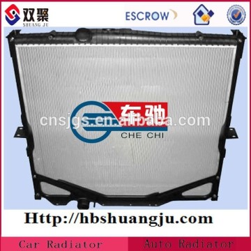 Truck aluminium and plastics radiator
