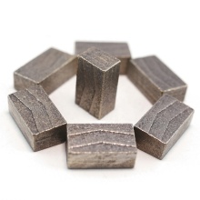 Wet Stone Cutting Tools Diamond Segment for Diamond Saw Blades