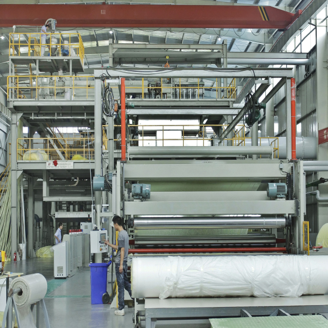 Non-woven Fabric Production Machine