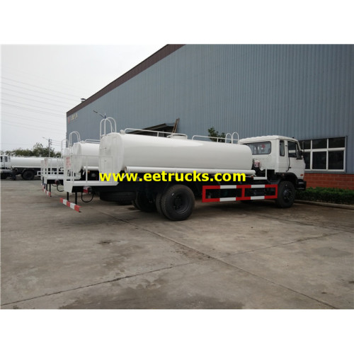 Camiones de agua de carretera de acero inoxidable 12ton