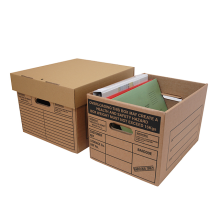 Wholesale Cardboard Archive Boxes for Packaging