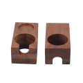 Rectangular Walnut Powder Pressed Base