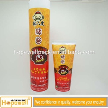 Wholesale good quality laminated tube cosmetic & food safe tubes