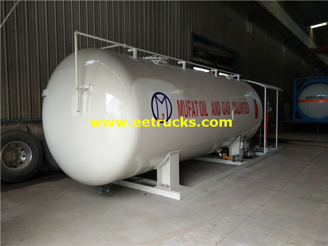 10tons Mobile Skid Cooking Gas Stations