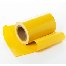 PP bottom layer film solid color for print