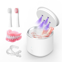 Ultrasonic UV Cleaning: Versatile Household Appliance for Jewelry, Watches, and Dentures