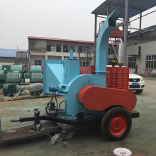 Mobile Tree Branch Chips Wood Machine