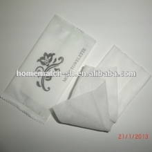 individually packed wet wipes