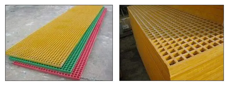 High Quality FRP Steel Grating/GRP Steel Grating