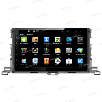 Wholesale Full Touch Navigation Device Android Indash Car Stereo Toyota Highlander 2015