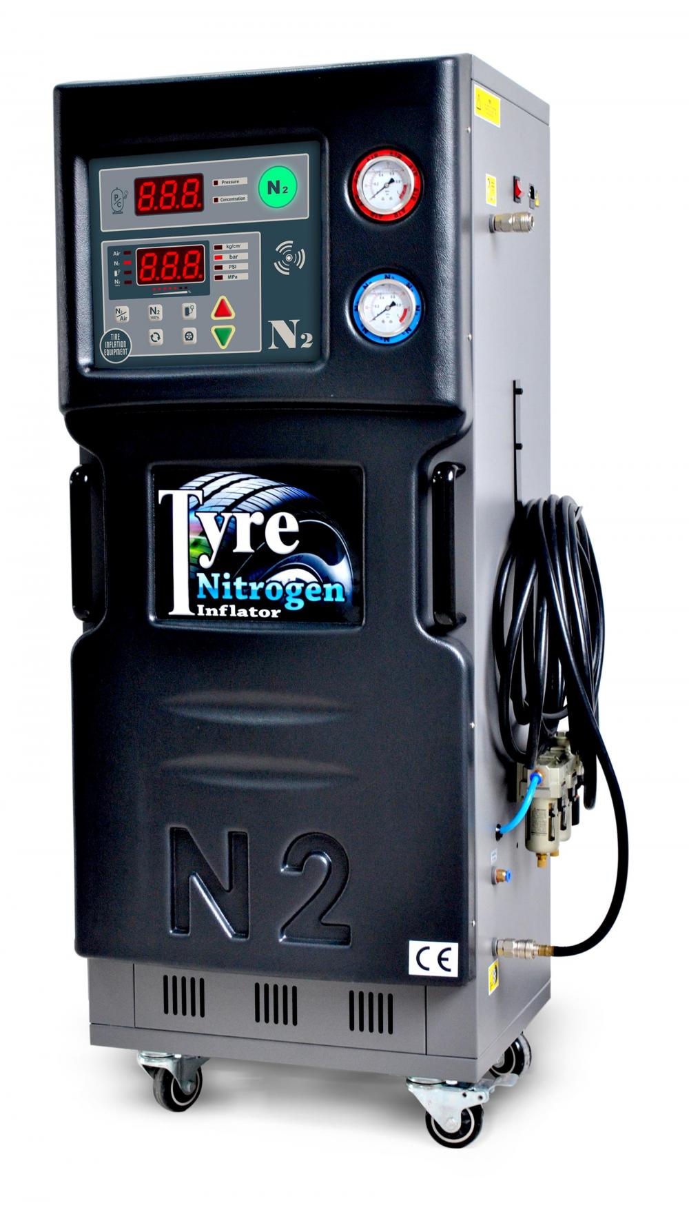 Mesin Inflator Nitrogen Tayar Automatik 70L