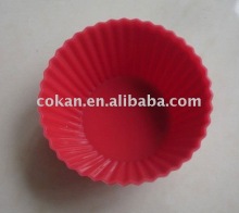 Diameter 7cm silicone cupcake mold,mini cake mold CK-C067E