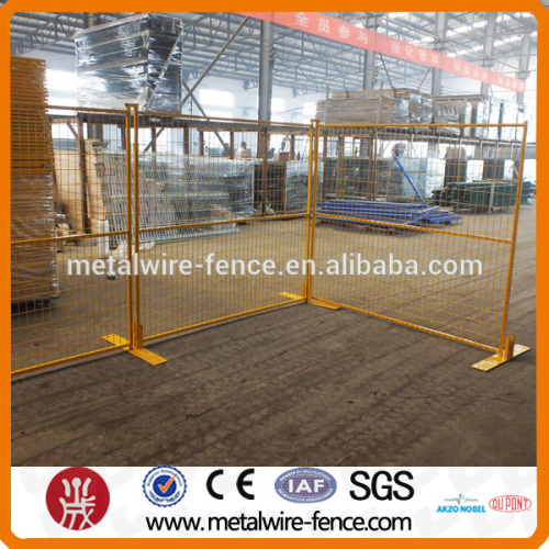 temporary steel construction fence