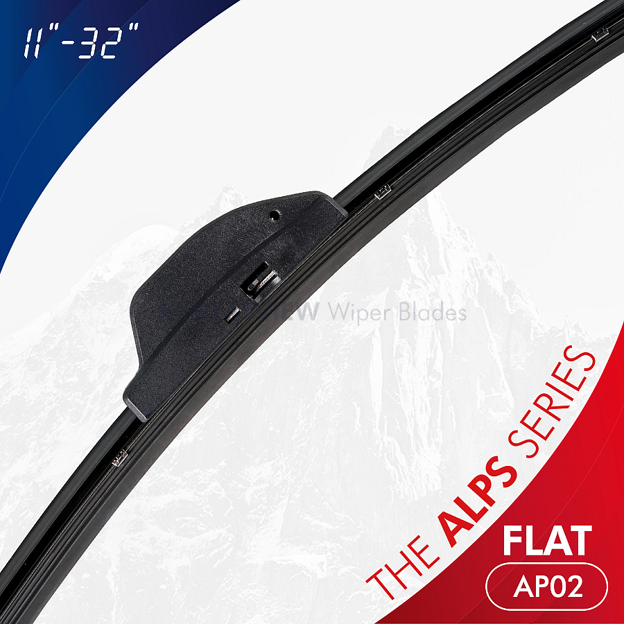 frameless wiper blades