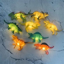 Waterproof Dinosaur Animal Lantern LED String Light for Wedding Party Decor - 1.5 Meter 10LED Copper String Light