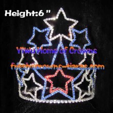 Star Crystal Pageant Crowns