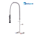 Robinet de lavabo de cuisine en acier inoxydable durable