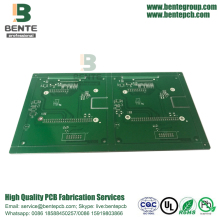 4-layers 1oz Multilayer PCB Immersion Silver BentePCB