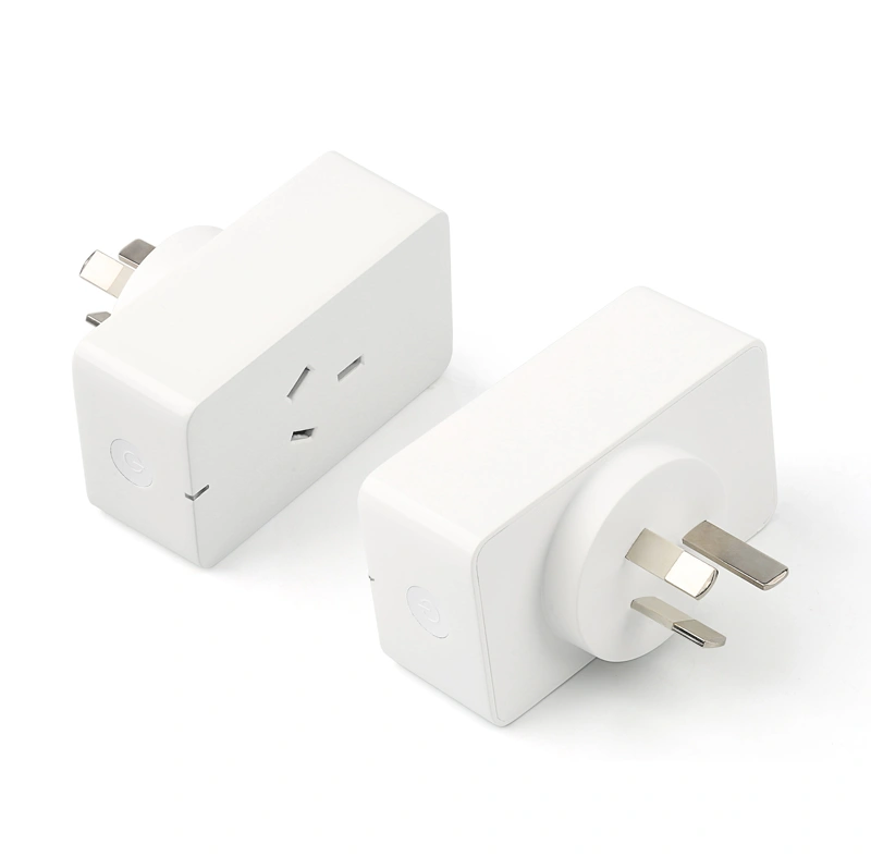 Type I Au Smart Home Plug 10A Current 2400W Support Energy Monitoring