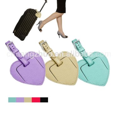 Fashion Leather Cool Luggage Tag