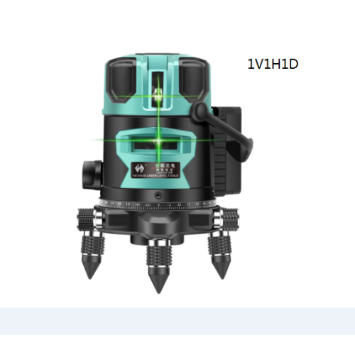 Outdoor high precision green light level instrument