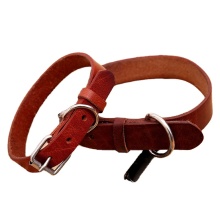 Large and medium-sized dog alloy buckle dog collar