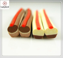 2014 ladybird DIY kids polymer clay 3D fimo polymer clay nail art decoration nail fimo art