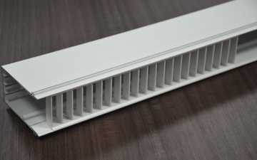 aluminum cabinet extrusions