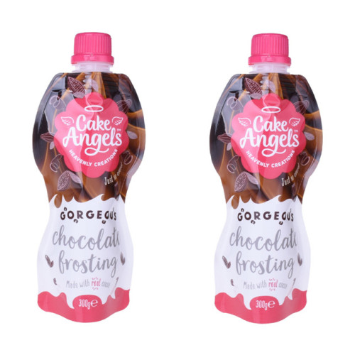 250ml Juice liquid spout pouch dengan full printing