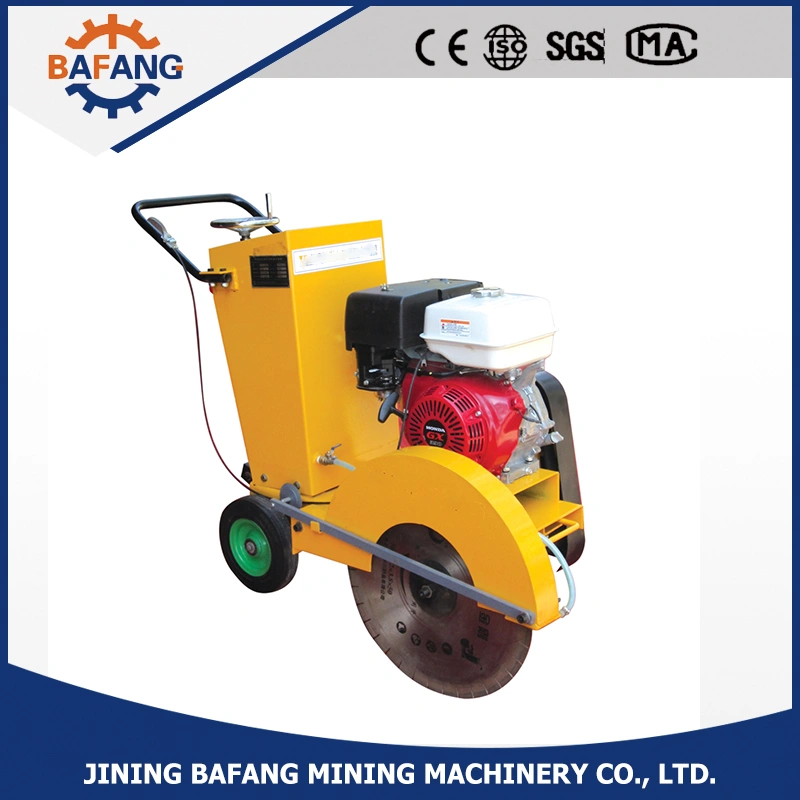 Gasoline Diesel Electric Pavement Asphalt Floor Surface Concrete Road Cutting Machine Saw Cutter with Honda Gx390