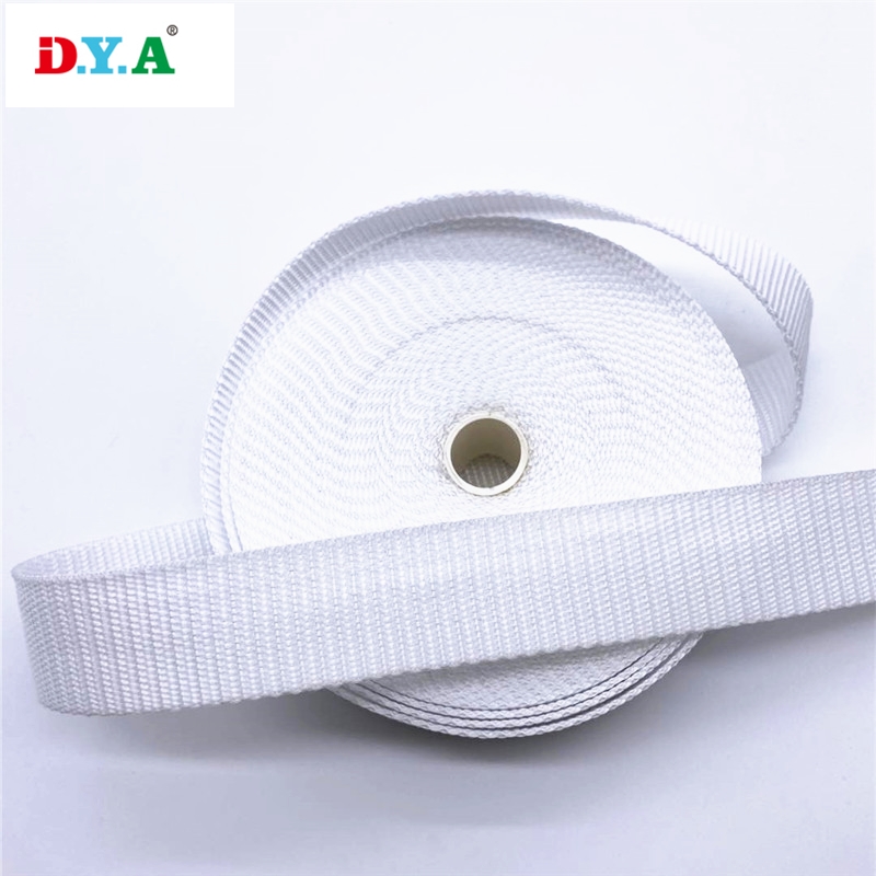 2.5 cm PP/polypropylene  webbing straps for belt, crafts , dog leashes, out door activities