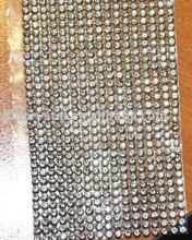 Rhinestone cup chain